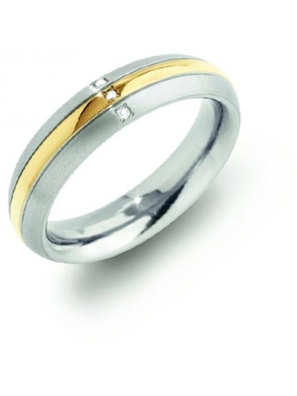 Boccia Titanium 0131-04 Dames Ring