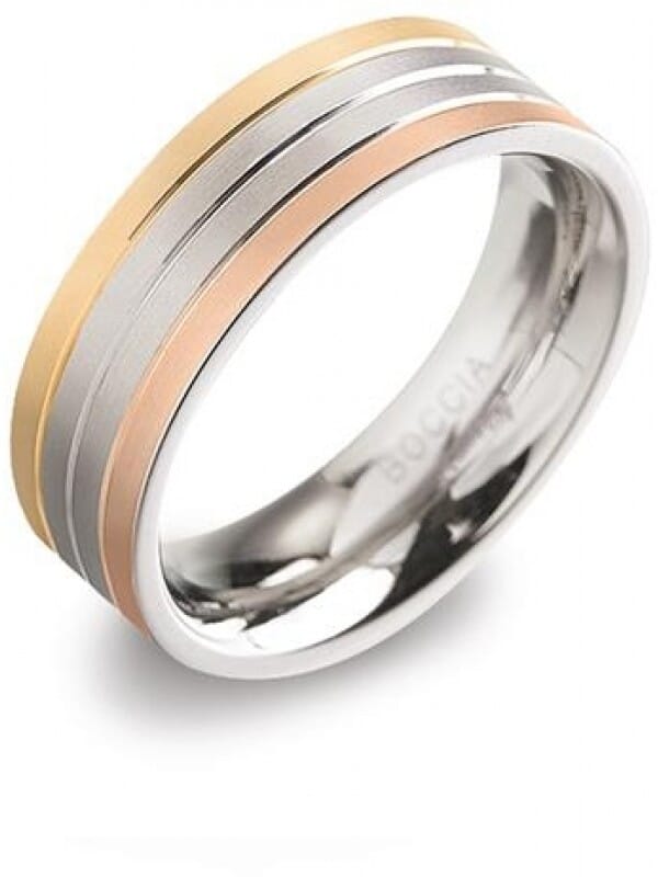 Boccia Titanium 0135-03 Unisex Ring