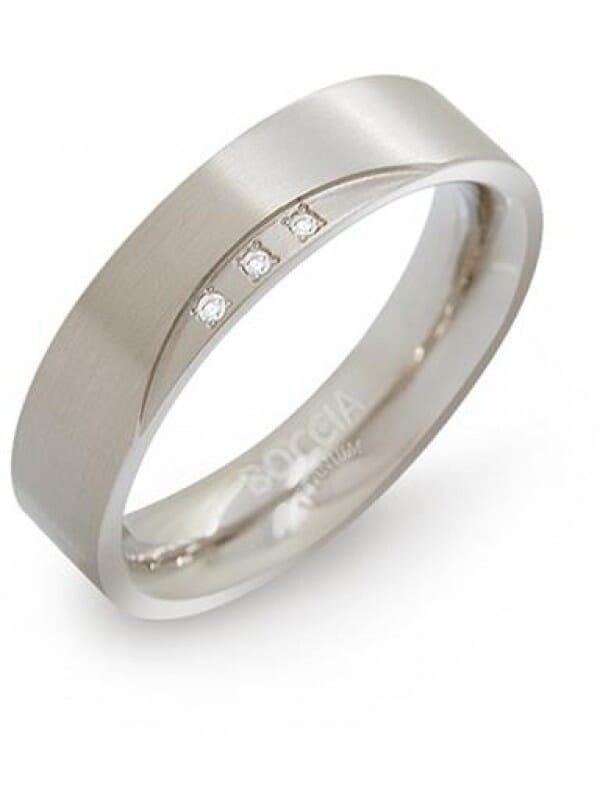 Boccia Titanium 0138-02 Dames Ring