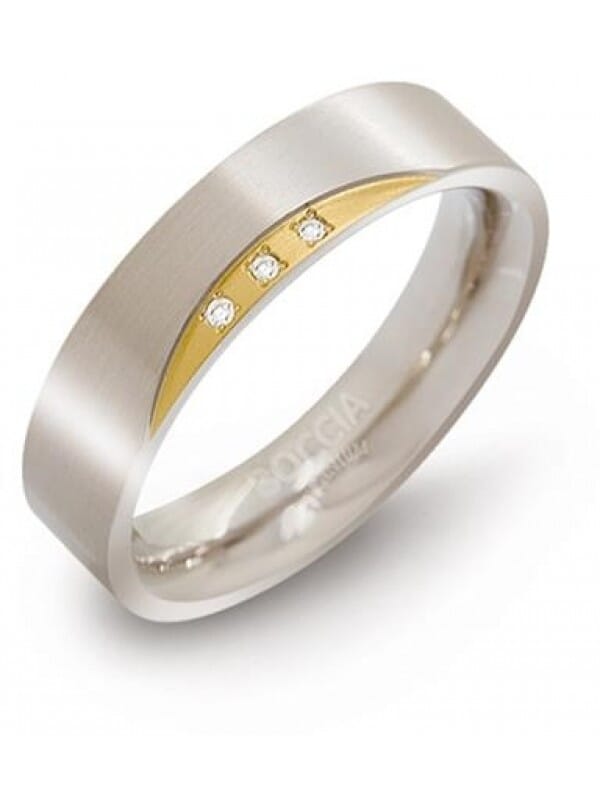 Boccia Titanium 0138-04 Dames Ring