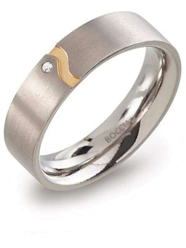 Boccia Titanium 0147-04 Dames Ring