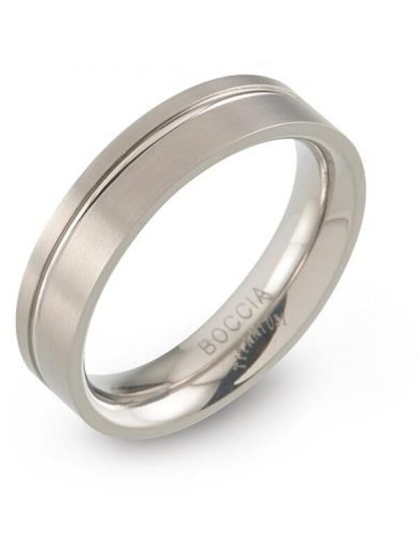Boccia Titanium 0149-01 Dames Ring