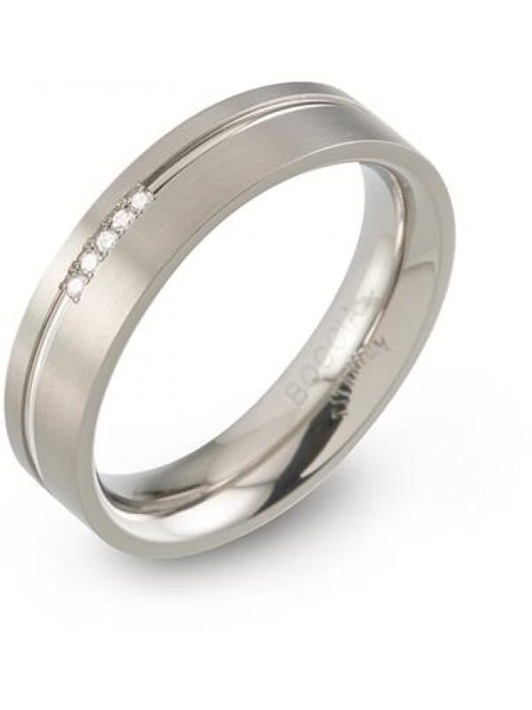 Boccia Titanium 0149-02 Dames Ring