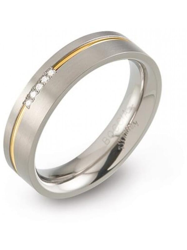 Boccia Titanium 0149-04 Dames Ring
