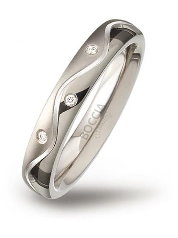 Boccia Titanium 0150-02 Dames Ring