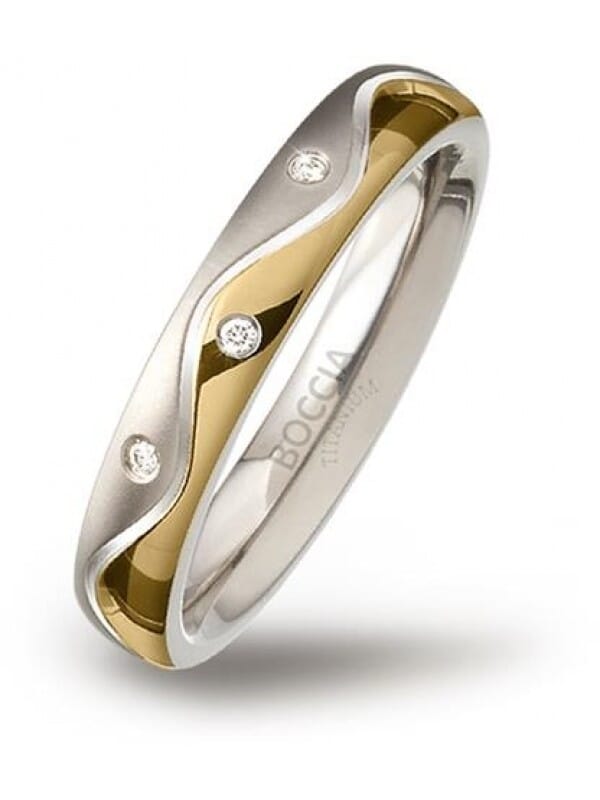 Boccia Titanium 0150-03 Dames Ring