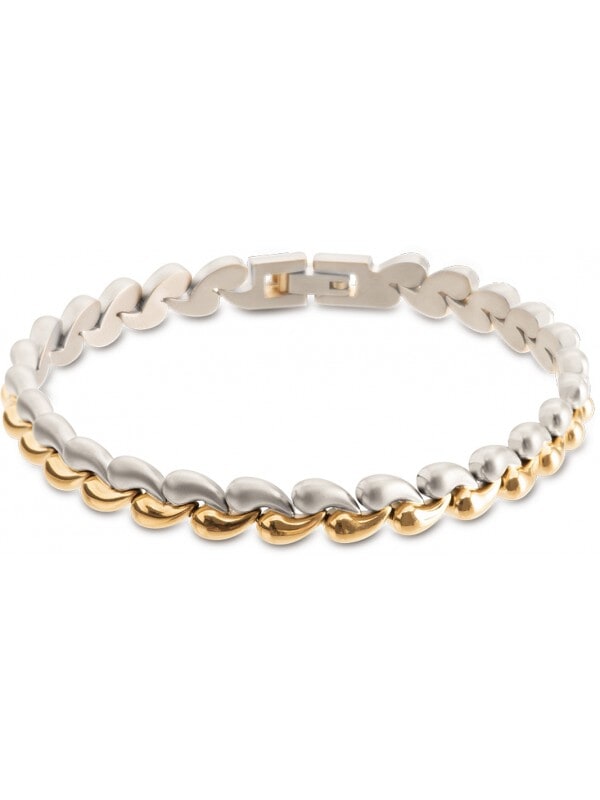 Boccia Titanium 03056-02 Dames Armband - Schakelarmband