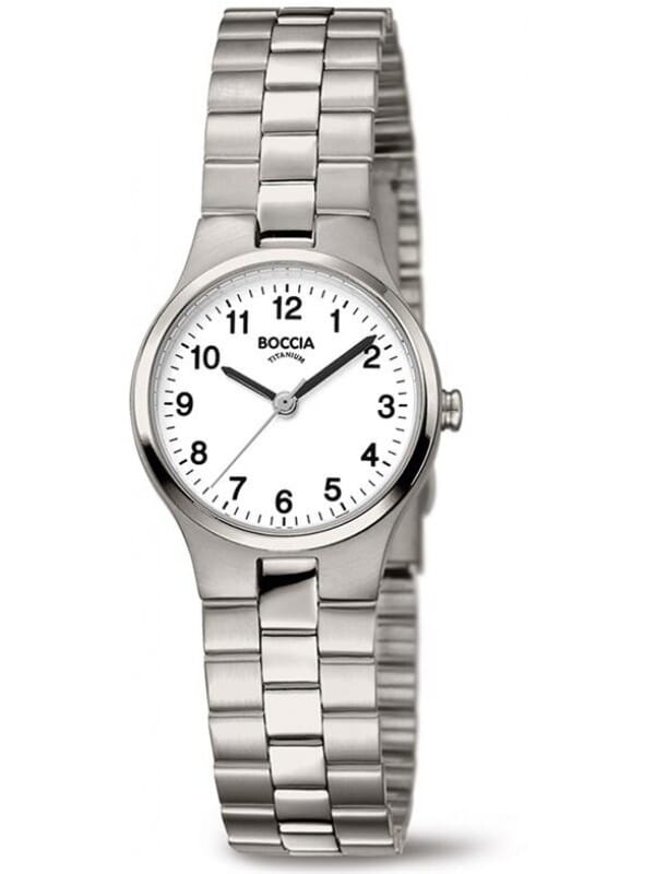 Boccia Titanium 3082-06 Dames Horloge