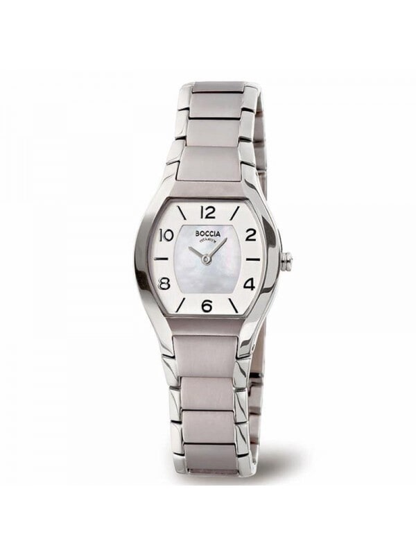 Boccia Titanium 3174-01 Dames Horloge