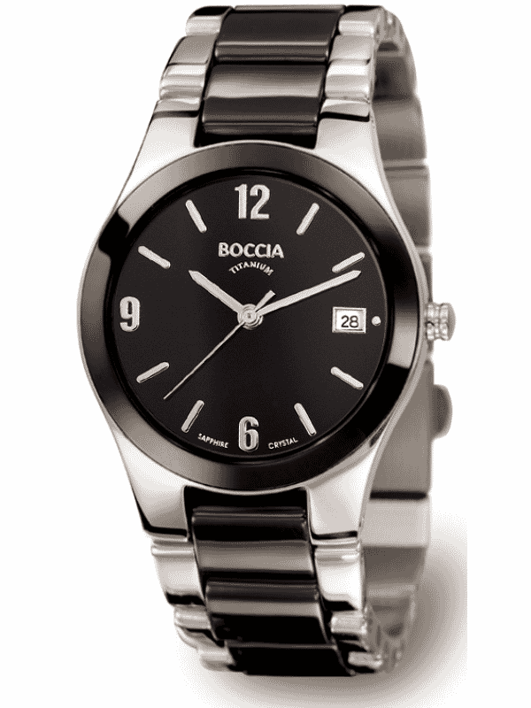 Boccia Titanium 3189-02 Dames Horloge