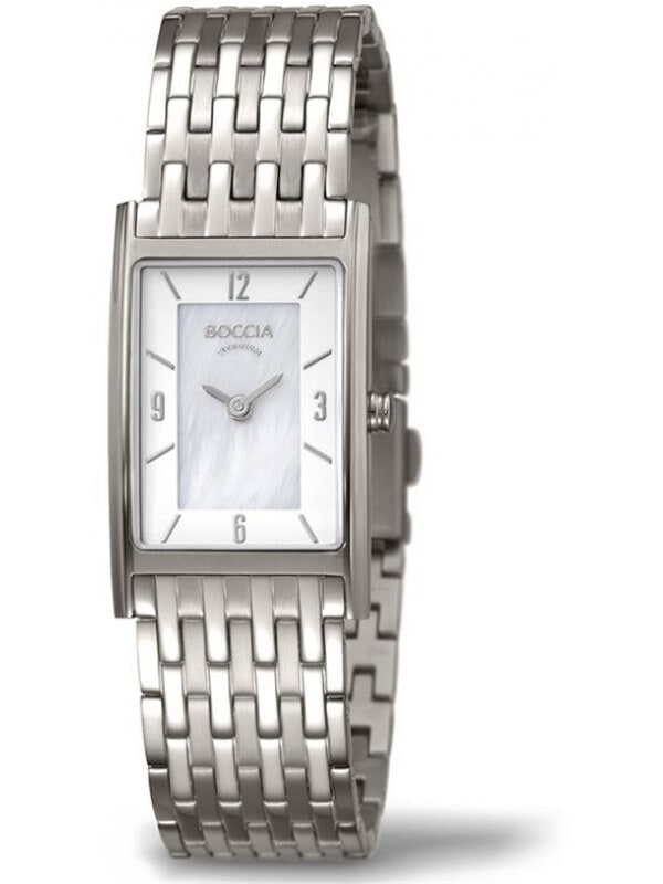 Boccia Titanium 3212-07 Dames Horloge