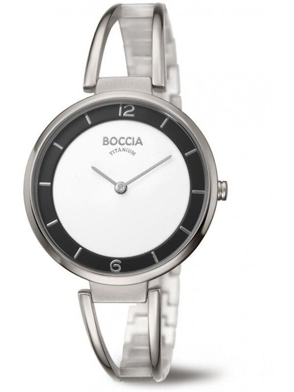 Boccia Titanium 3260-01 Dames Horloge