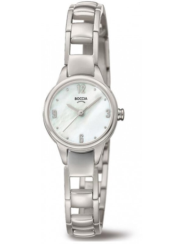 Boccia Titanium 3277-01 Dames Horloge