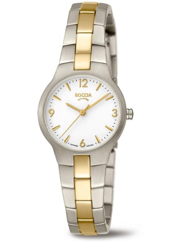 Boccia Titanium 3312-02 Dames Horloge