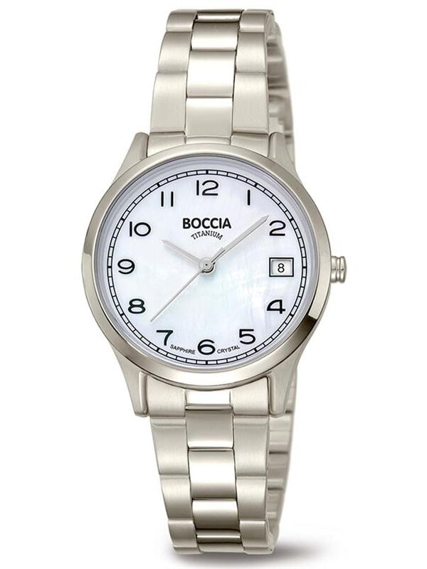 Boccia Titanium 3324-01 Dames Horloge