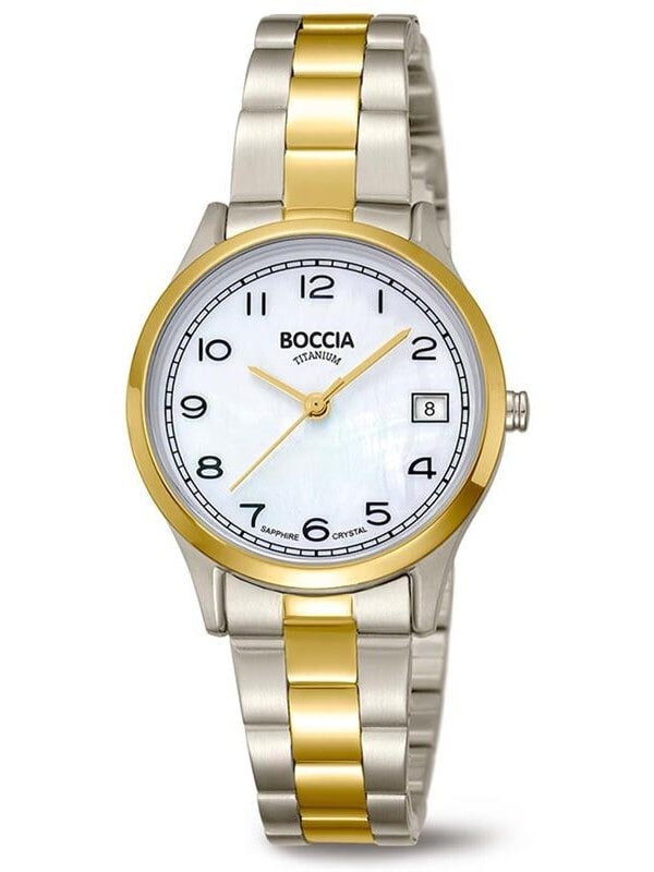 Boccia Titanium 3324-02 Dames Horloge