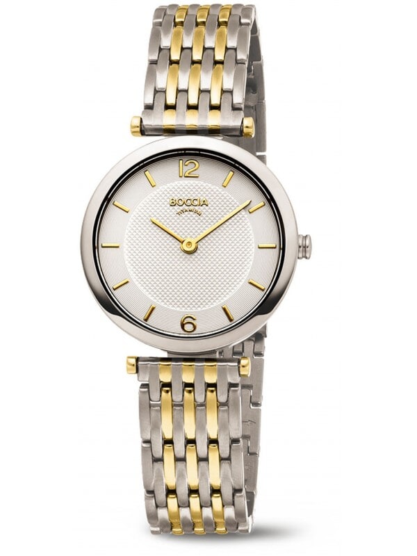 Boccia Titanium 3362-03 Dames Horloge
