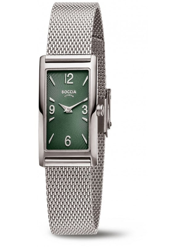 Boccia Titanium 3366-01 Dames Horloge