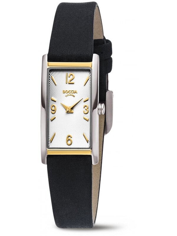 Boccia Titanium 3366-02 Dames Horloge