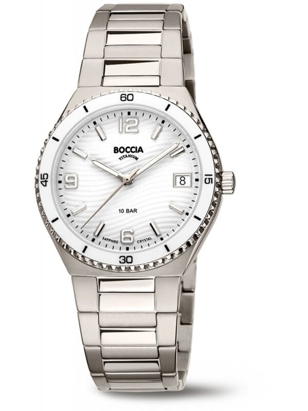 Boccia Titanium 3367-01 Dames Horloge