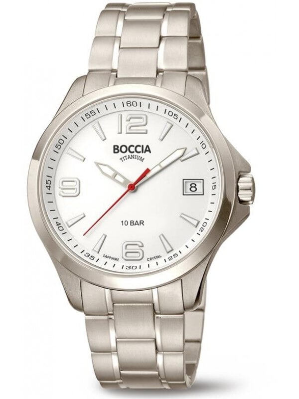 Boccia Titanium 3591-06 Heren Horloge