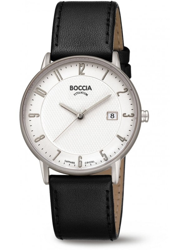 Boccia Titanium 3607-04 Heren Horloge