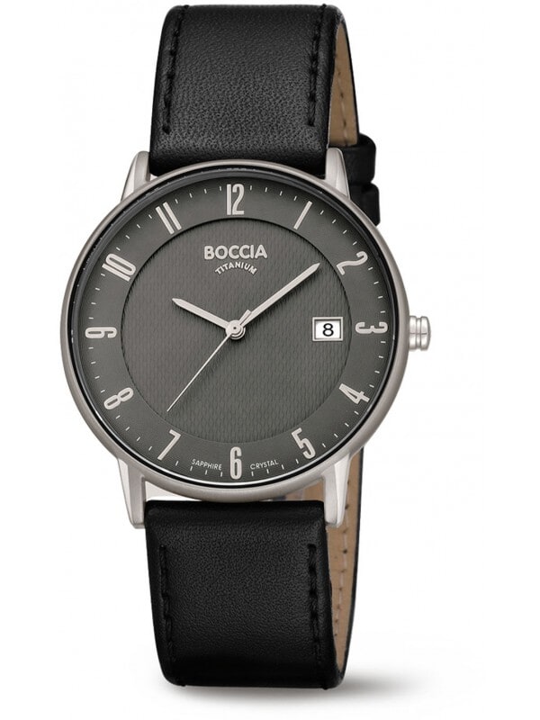 Boccia Titanium 3607-05 Heren Horloge