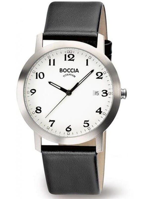 Boccia Titanium 3618-01 Heren Horloge