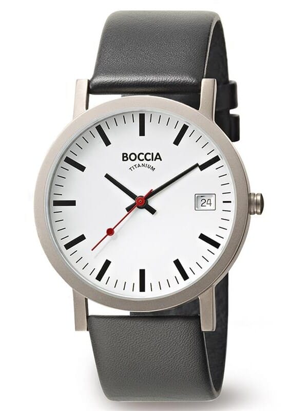 Boccia Titanium 3622-01 Heren Horloge