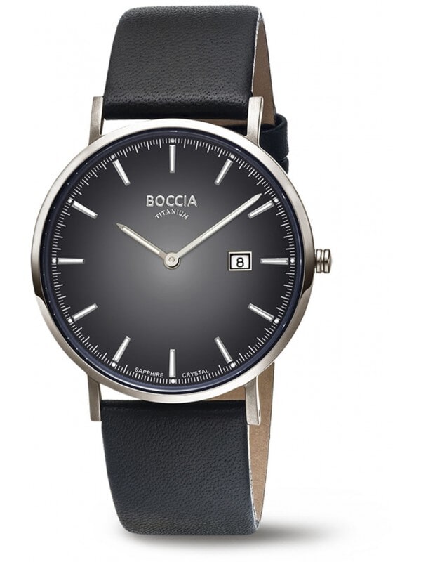 Boccia Titanium 3648-04 Heren Horloge
