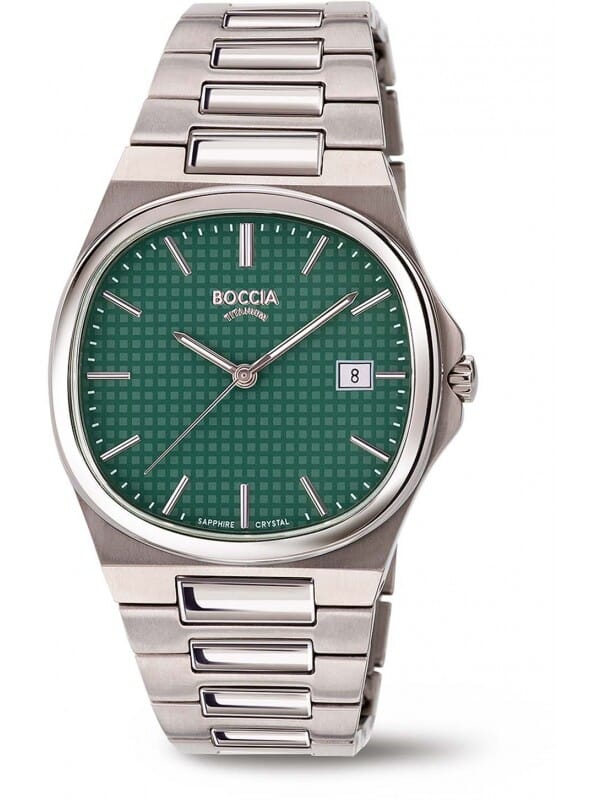 Boccia Titanium 3657-03 Heren Horloge