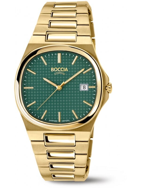 Boccia Titanium 3657-05 Heren Horloge