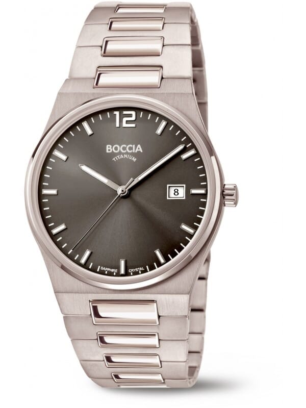 Boccia Titanium 3661-02 Heren Horloge