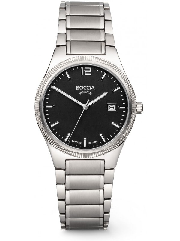 Boccia Titanium 3666-04 Heren Horloge