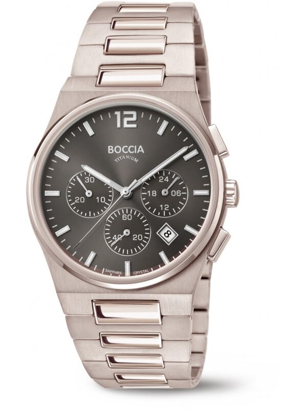 Boccia Titanium 3741-02 Heren Horloge