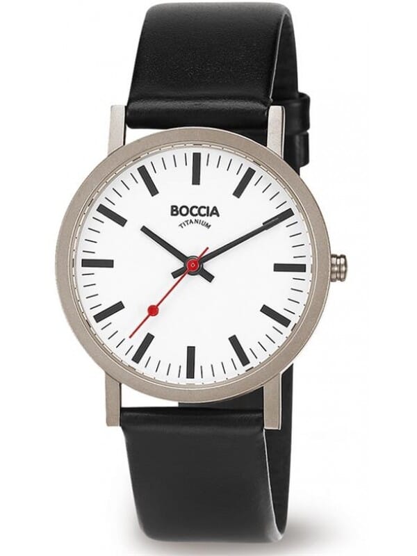 Boccia Titanium 521-03 Heren Horloge