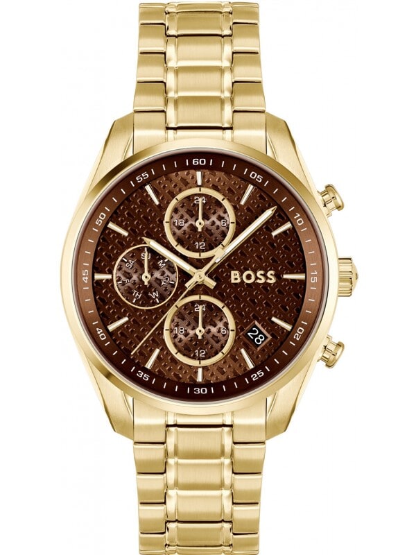 Hugo boss horloge dames goud hot sale