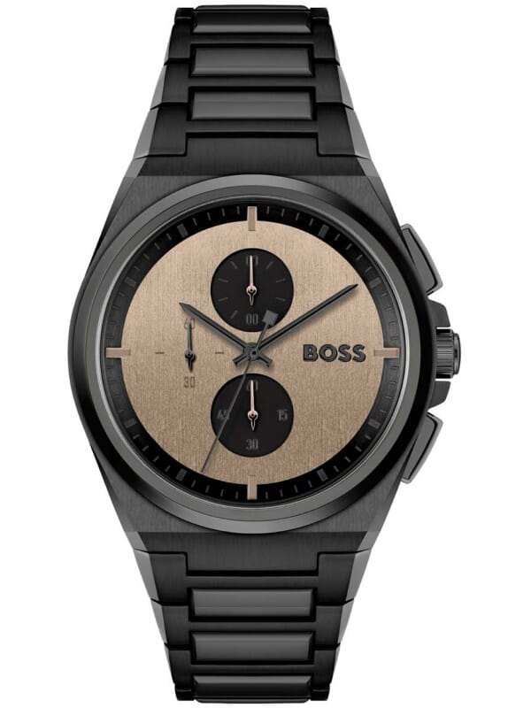BOSS HB1514043 STEER CHRONO Heren Horloge