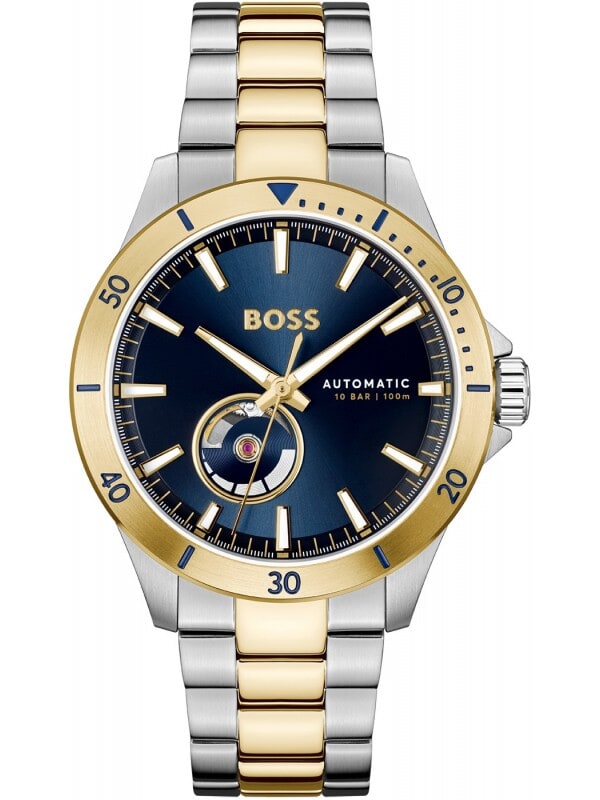 BOSS HB1514201 TROPER AUTOMATIC Heren Horloge
