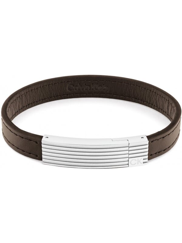 Calvin Klein CJ35000268 Heren Armband - Leren armband