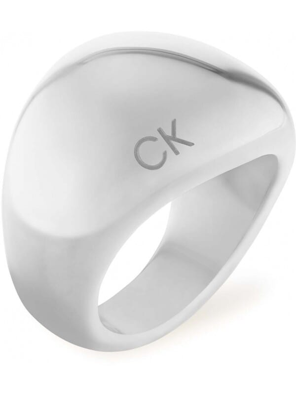 Calvin Klein CJ35000443 Dames Ring - Minimalistische ring