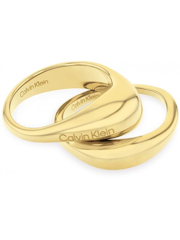 Calvin Klein CJ35000448 Dames Ring