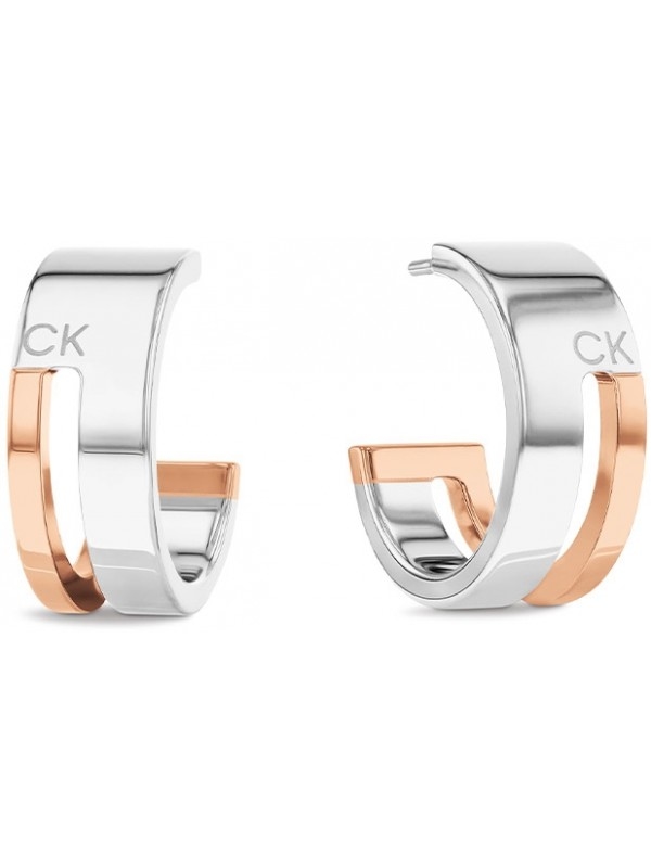 Calvin Klein CJ35000678 GEOMETRIC ESSENTIALS Dames Oorbellen - Oorknopjes