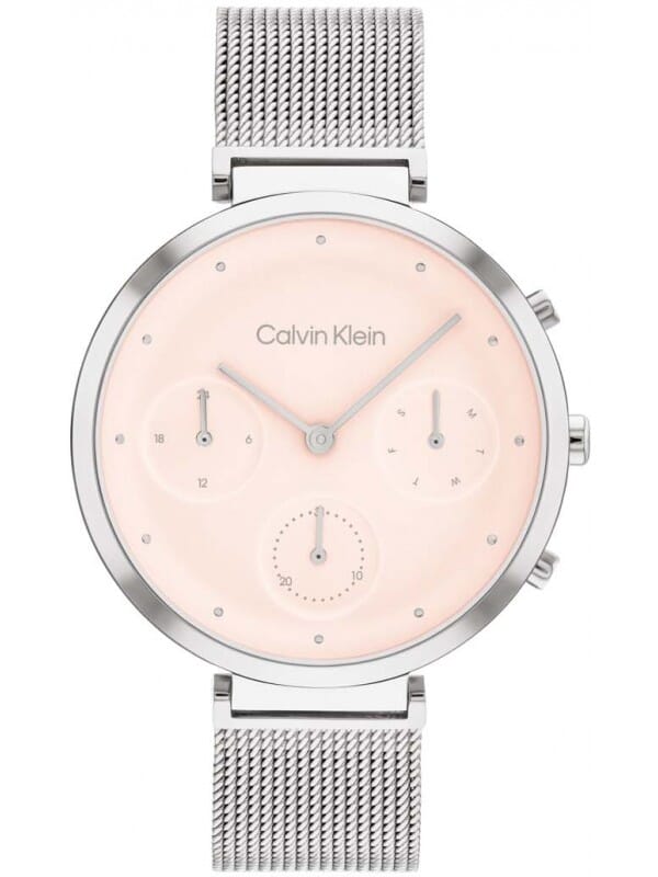 Calvin Klein CK25200286 MINIMALISTIC T-BAR Dames Horloge