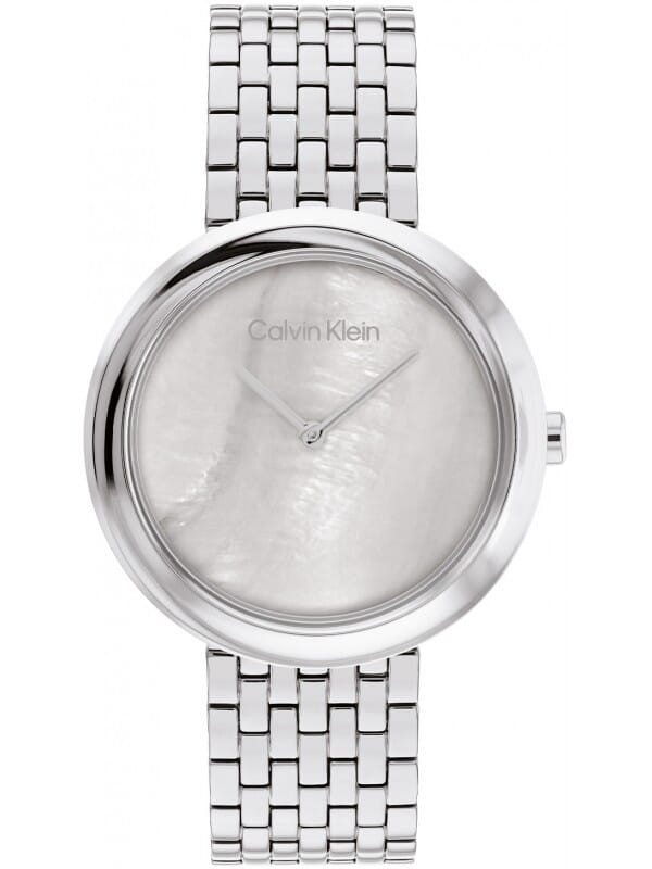 Calvin Klein CK25200320 Twisted bezel Dames Horloge