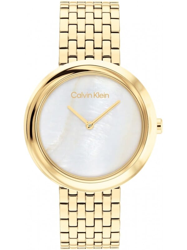 Calvin Klein CK25200321 Twisted bezel Dames Horloge