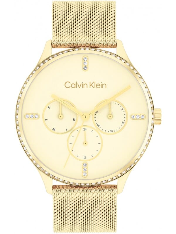 Calvin Klein CK25200372 Dress Dames Horloge
