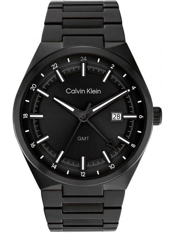 Calvin Klein CK25200490 Distinguish GMT Heren Horloge