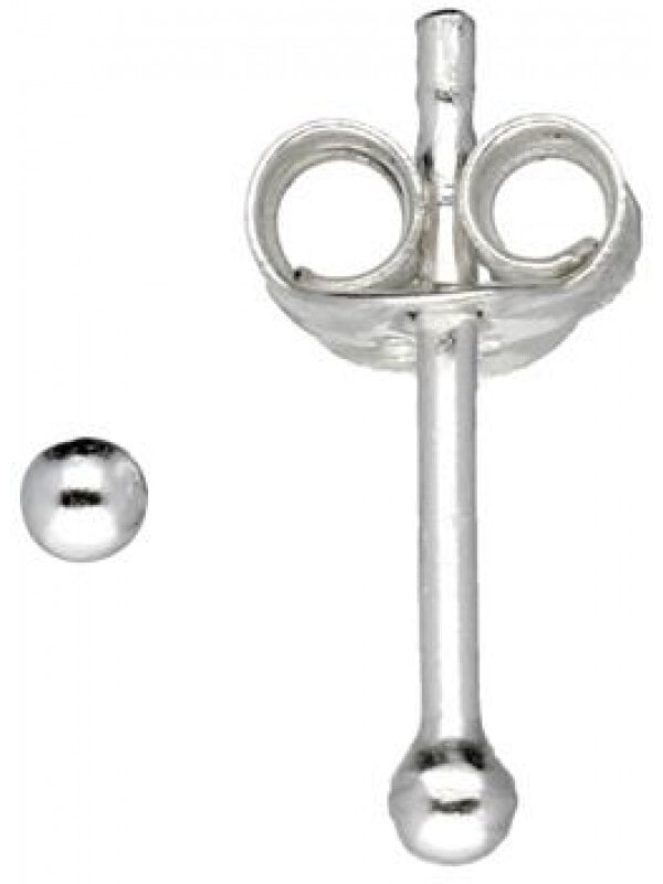 Silver Lining 106.0121.02 Unisex Oorbellen