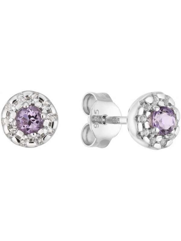 Glow 106.0815.00 Dames Oorbellen - Oorknopjes